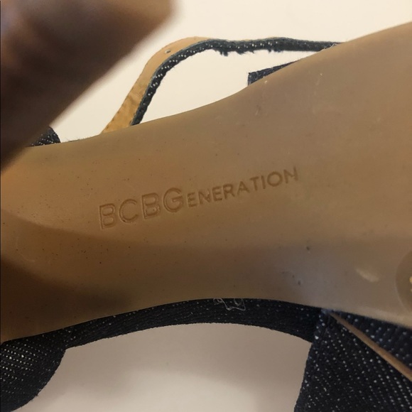 BCBGGeneration LuanaX Denim Heels - Picture 6 of 9